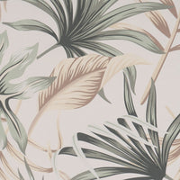 Tapa contador Hojas Tropicales de madera