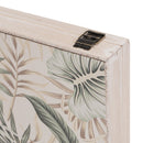Tapa contador Hojas Tropicales de madera
