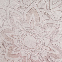 Tapa contador Mandala Beige de madera de 46x31 cm