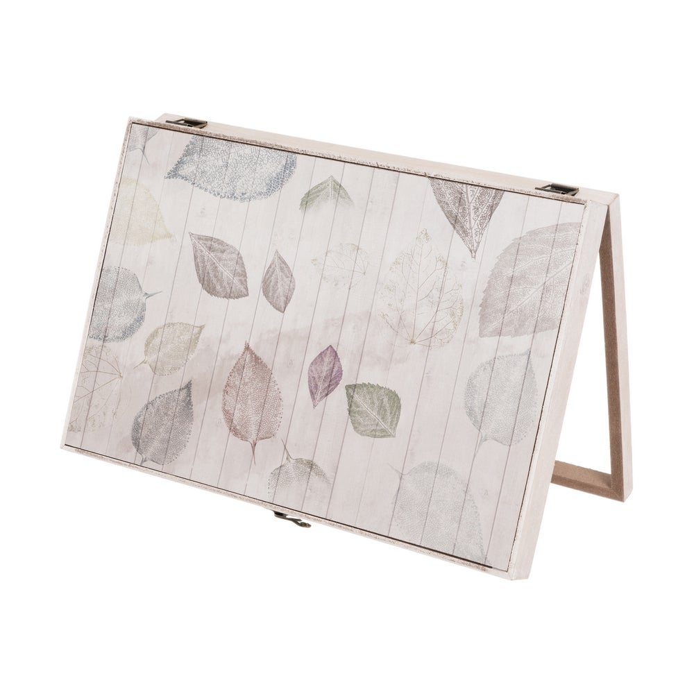 Tapa contador Hojas de madera de 46x31 cm