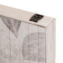 Tapa contador Hojas de madera