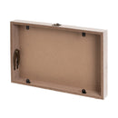 Tapa contador Hojas de madera