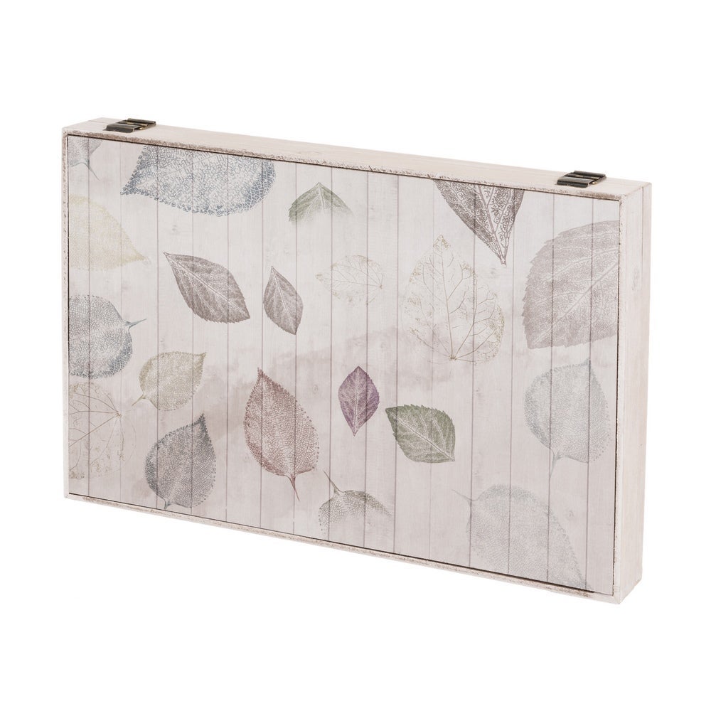 Tapa contador Hojas de madera de 46x31 cm