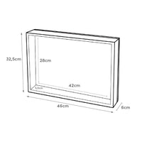 Tapa contador Hojas de madera