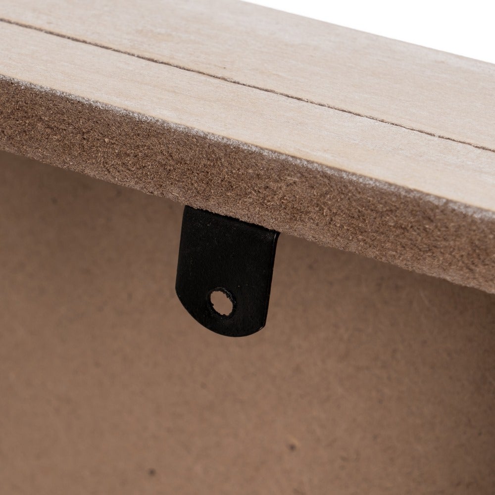 Tapa contador Hojas de madera