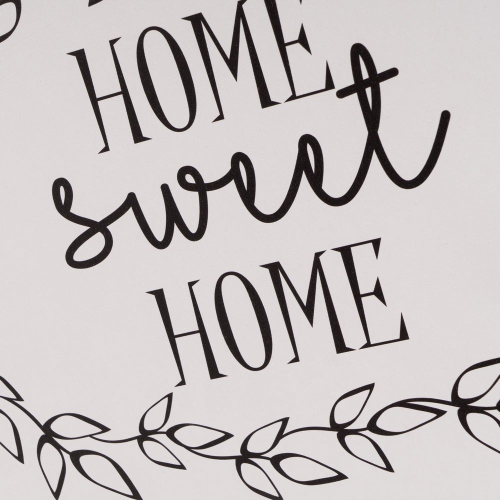 Tapa contador Home Sweet Home de madera