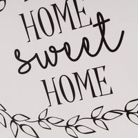 Tapa contador Home Sweet Home de madera