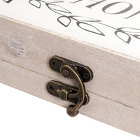 Tapa contador Home Sweet Home de madera