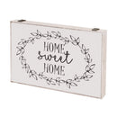 Tapa contador Home Sweet Home de madera