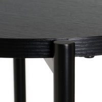 Mesa de centro negra