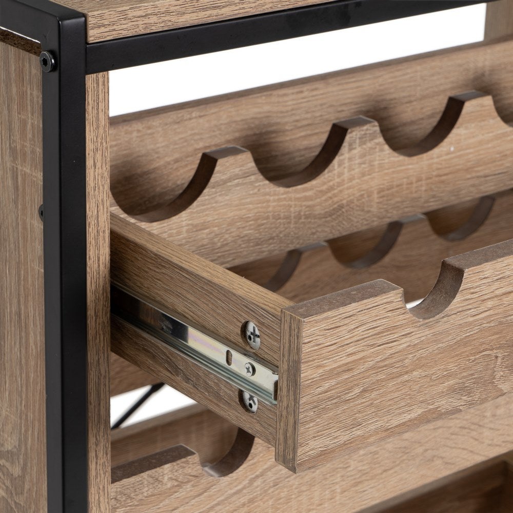 Estantería botellero Urban de 75x90 cm