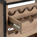 Estantería botellero Urban de 75x90 cm