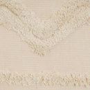 Alfombra de algodón natural beige