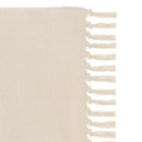 Alfombra de algodón natural beige