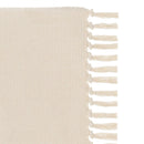 Alfombra de algodón natural beige