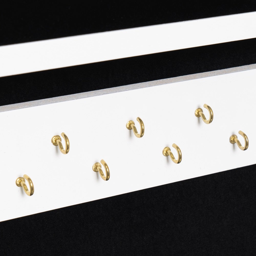 Joyero blanco de madera con espejo