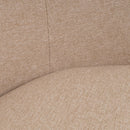 Sillón circular beige