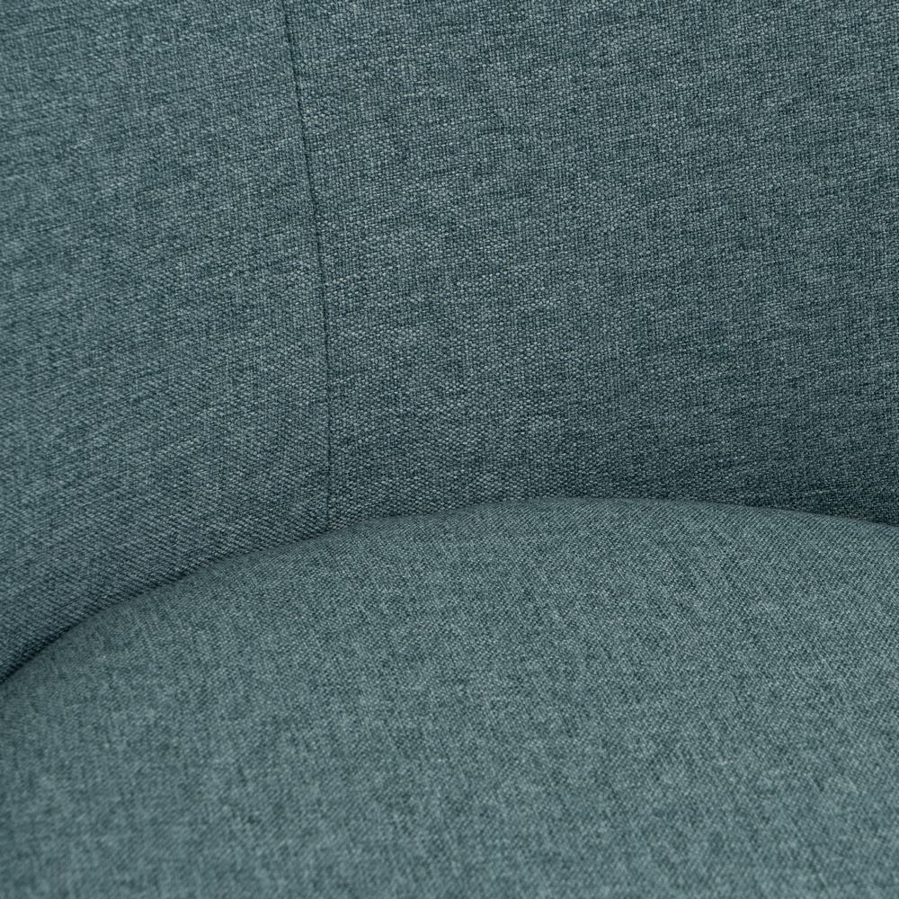 Sillón circular verde