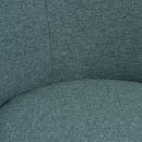 Sillón circular verde