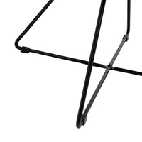 Sillón circular verde