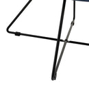 Sillón circular azul marino