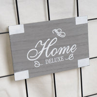 Set de 5 cestos grises