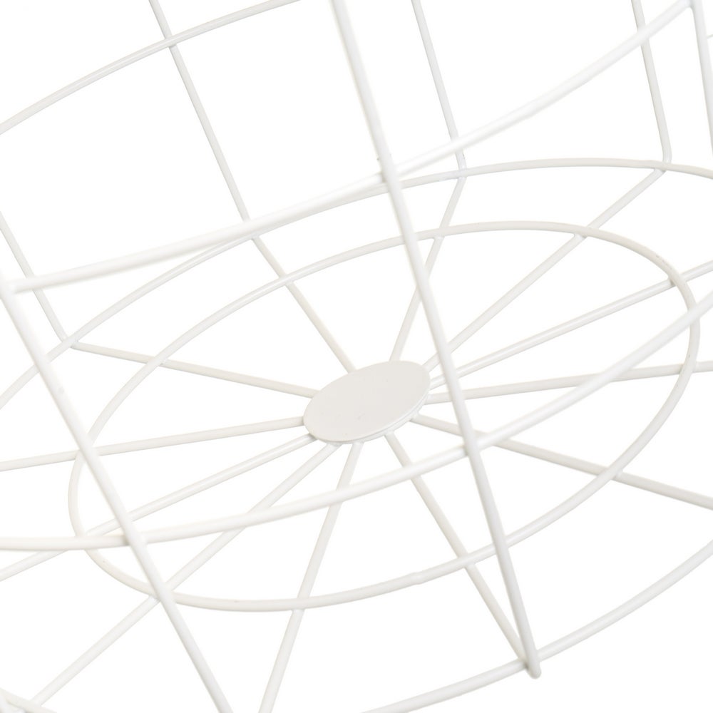 Set de 3 mesas nido blancas