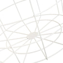 Set de 3 mesas nido blancas