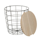 Set de 3 mesas nido negras