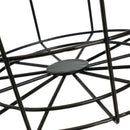 Set de 3 mesas nido negras