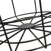 Set de 3 mesas nido negras