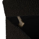 Set de 3 baúles tapizados en color negro y gris