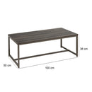 Mesa de centro Urban gris