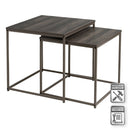 Set 2 Mesa auxiliares nido Urban Dark