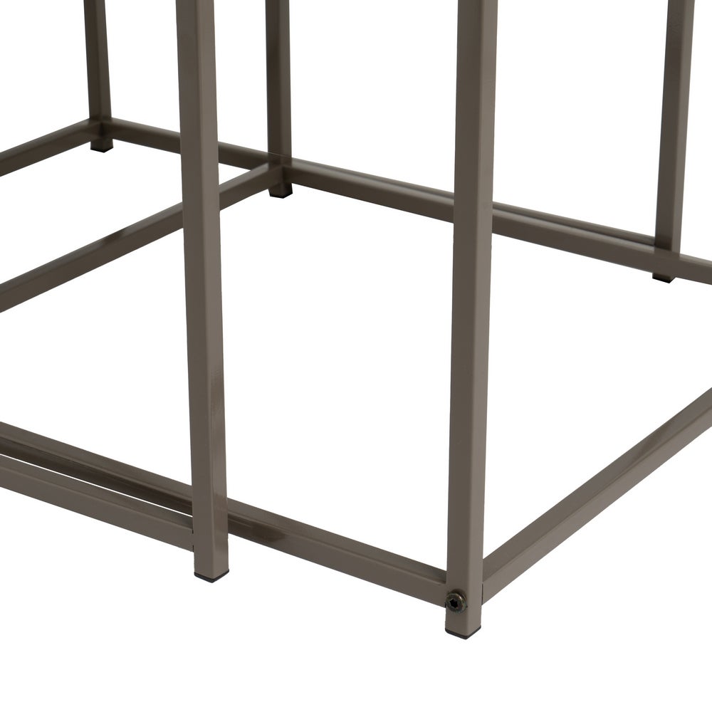 Set 2 Mesa auxiliares nido Urban Dark