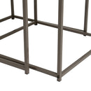 Set 2 Mesa auxiliares nido Urban Dark