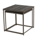 Set 2 Mesa auxiliares nido Urban Dark