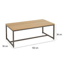 Mesa de centro Urban natural