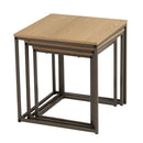 Set de 3 mesas auxiliares nido Urban