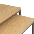 Set de 2 mesas auxiliares nido Urban