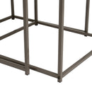 Set de 2 mesas auxiliares nido Urban