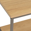 Estantería natural con 3 baldas