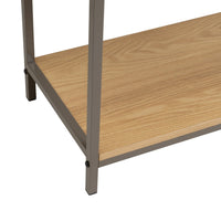 Estantería natural con 3 baldas