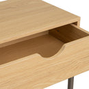 Consola Urban Moka con 2 cajones