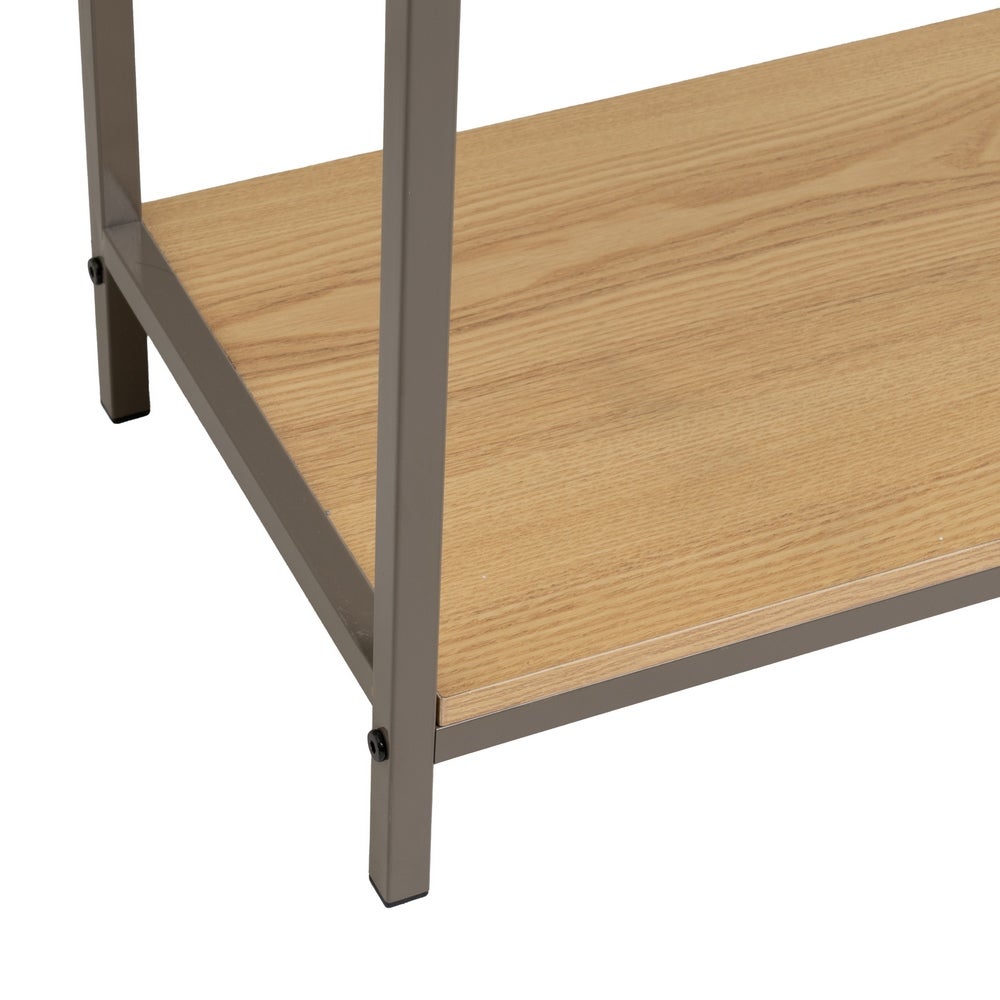 Consola Urban Moka con 2 cajones