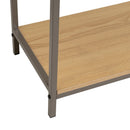 Consola Urban Moka con 2 cajones