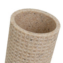 Set de baño de resina beige