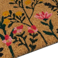 Felpudo de fibra de coco natural