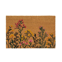 Felpudo de fibra de coco natural