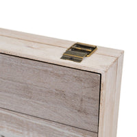 Tapa contador laminado blanco